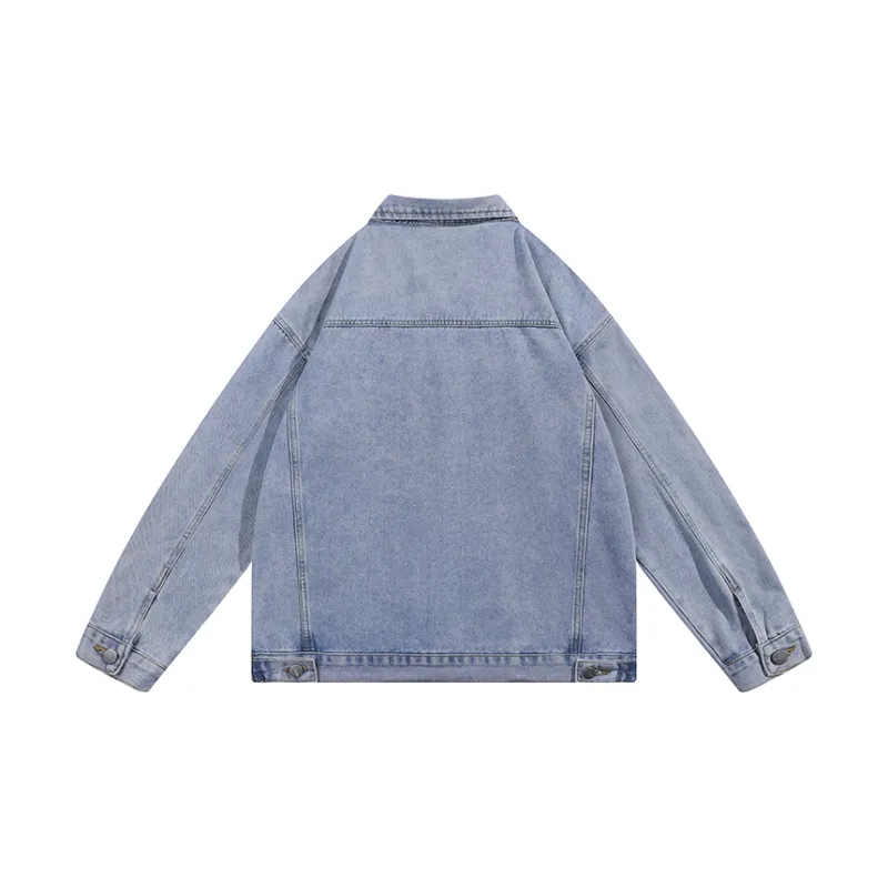 HOWIE LANDAU Denim Jacket Unisex-7