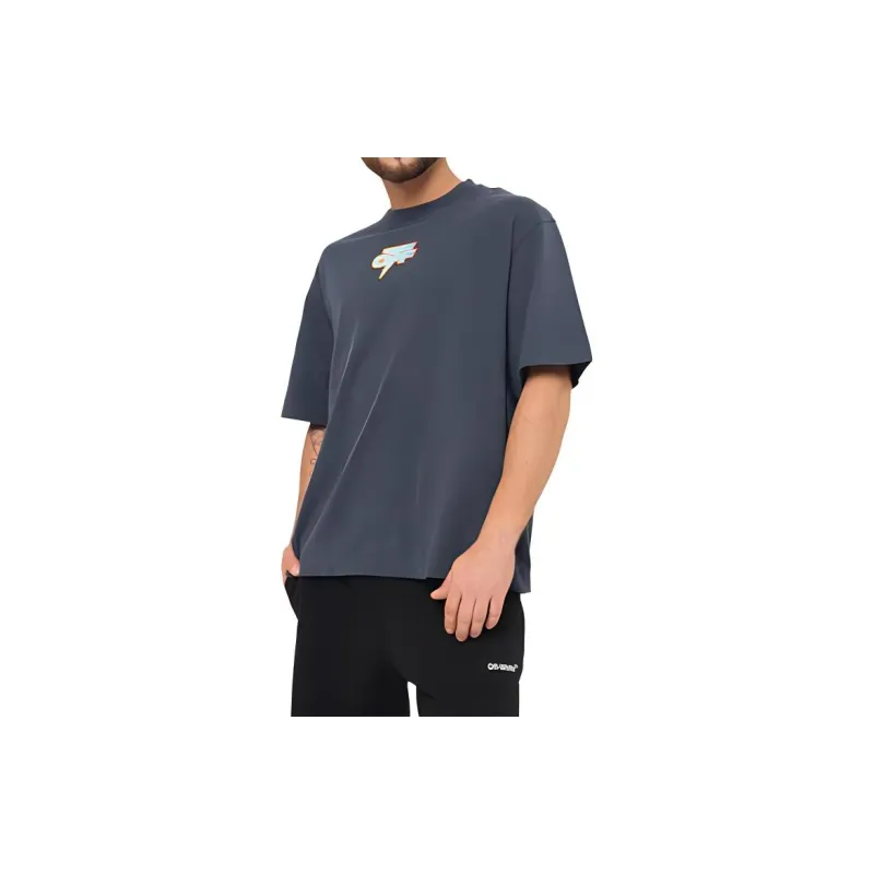 OFF-WHITE Graphic-print T-shirt-3