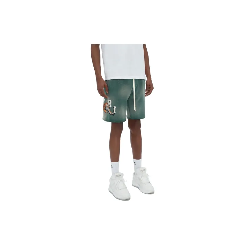 AMIRI Vintage Tiger Sweatshort-3