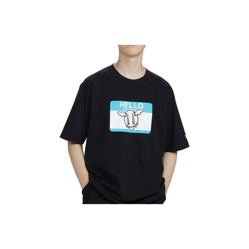 UNIQLO T Shirts Unisex Black-2