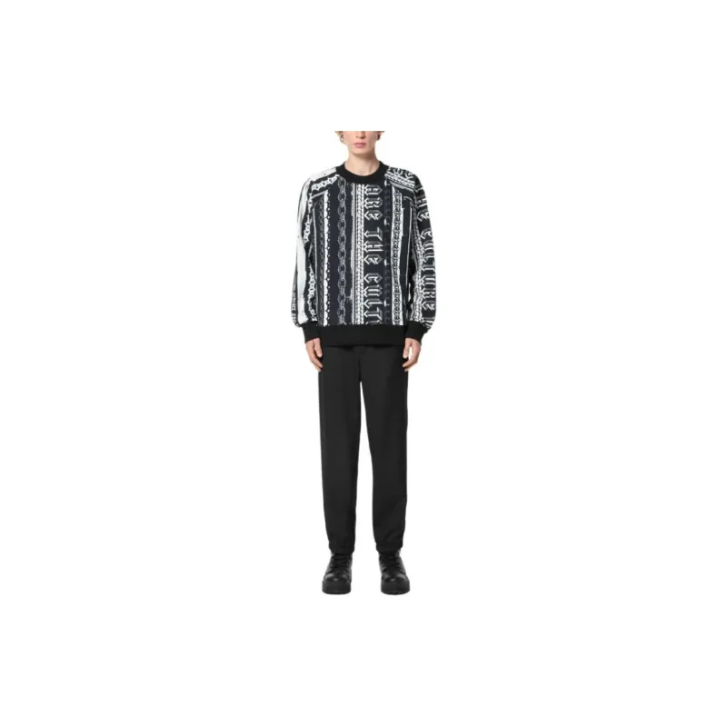VERSACE JEANS COUTURE SS24 Knitwear Men's Black-1