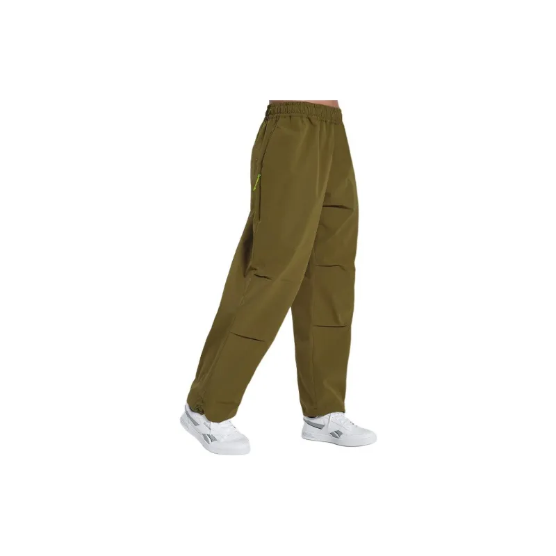 Reebok Casual Pants Unisex Army Green-2
