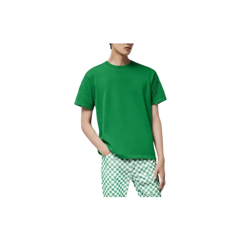 LOUIS VUITTON SS24 T Shirt Men's Green-4