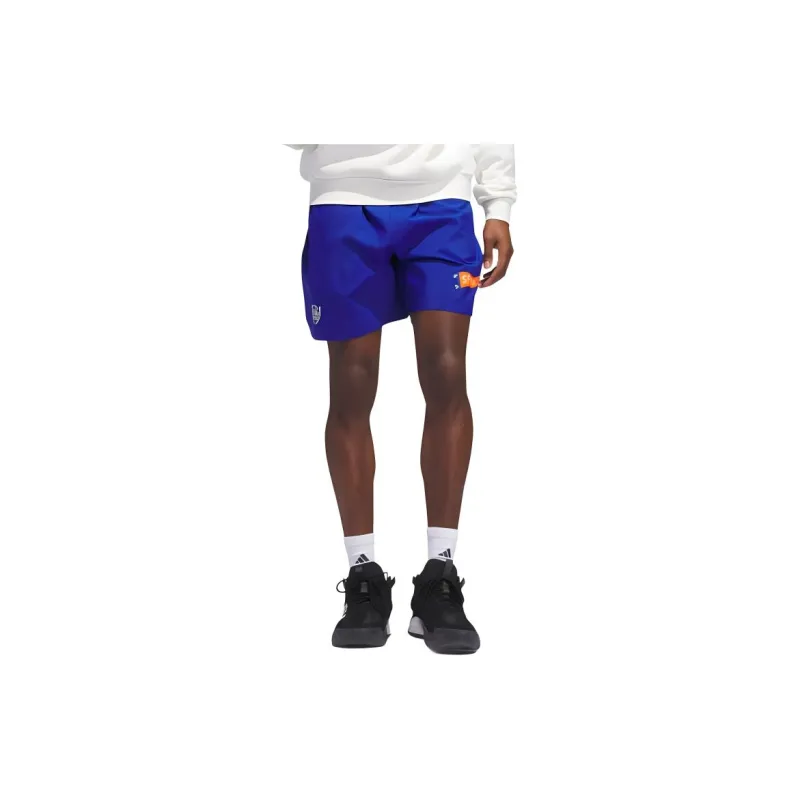 Adidas D.O.N. SHORTS Basketball Shorts Men's Blue-2