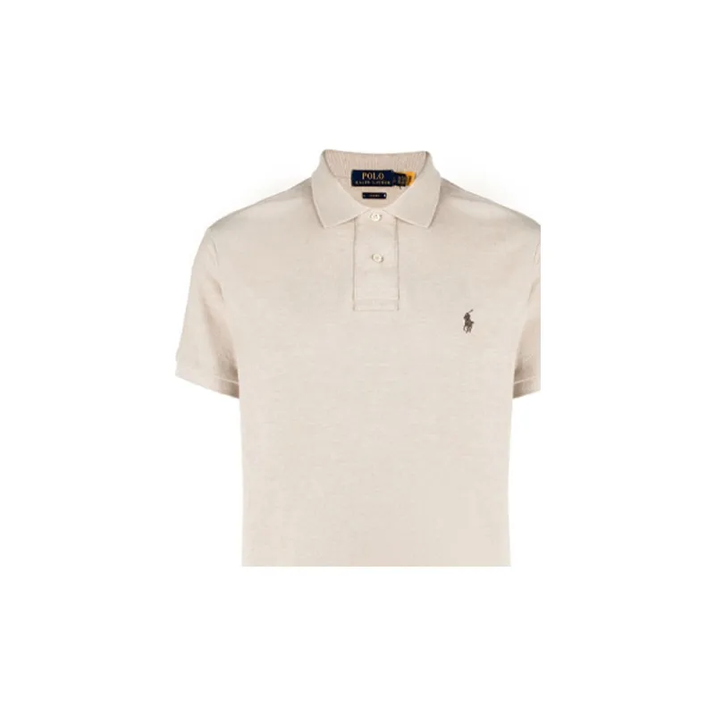 Polo Ralph Lauren Logo Embroidered Short Sleeved Polo Shirt-5