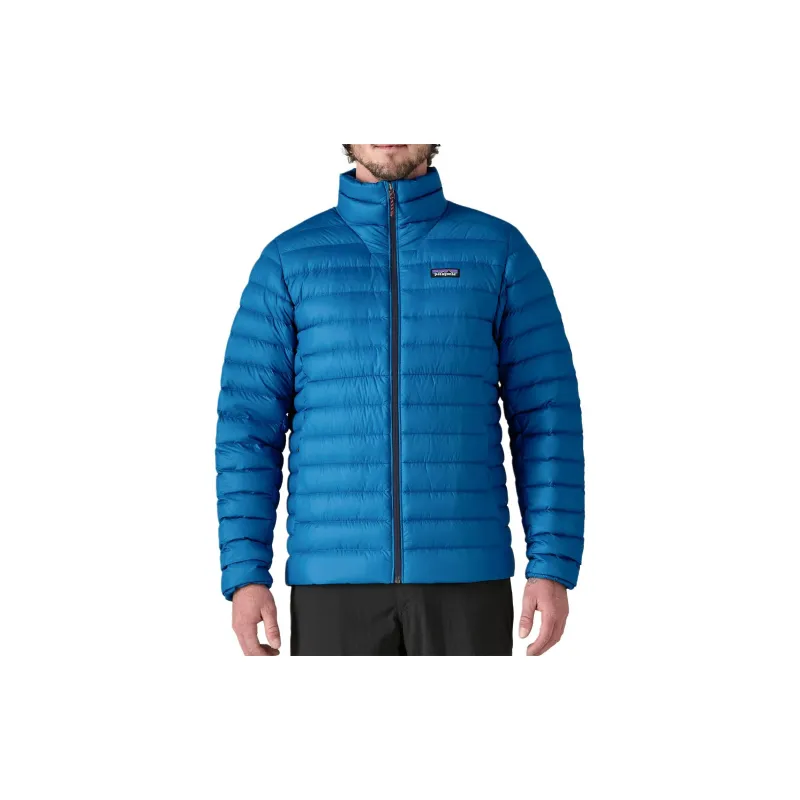 Patagonia Logo patch Feather down Jacket-36
