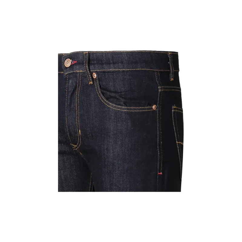 VERSACE JEANS COUTURE SS24 Jeans Men's Dark Blue-3