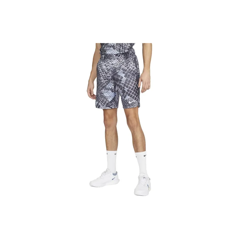 Nike Court Dri FIT Victory Men's 9' Printed Tennis Shorts-1