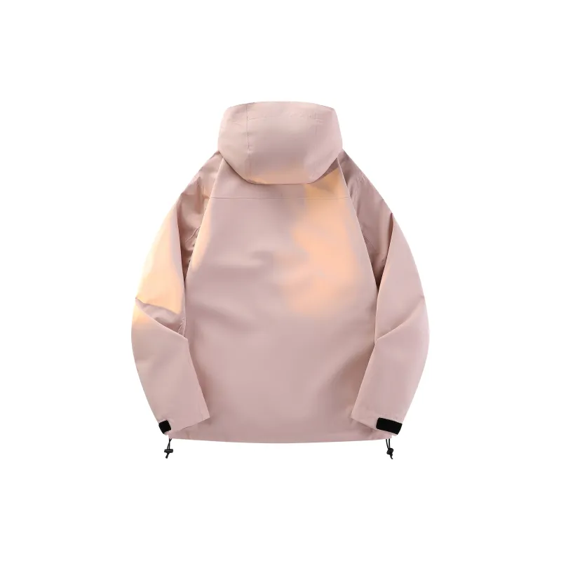 Lafetto Waterproof, Windproof, Breathable, And Abrasion Resistant Windbreaker Jacket Unisex-9