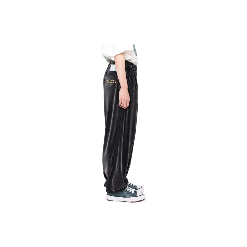 Maison Mihara Yasuhiro Casual Pants Men Black-5