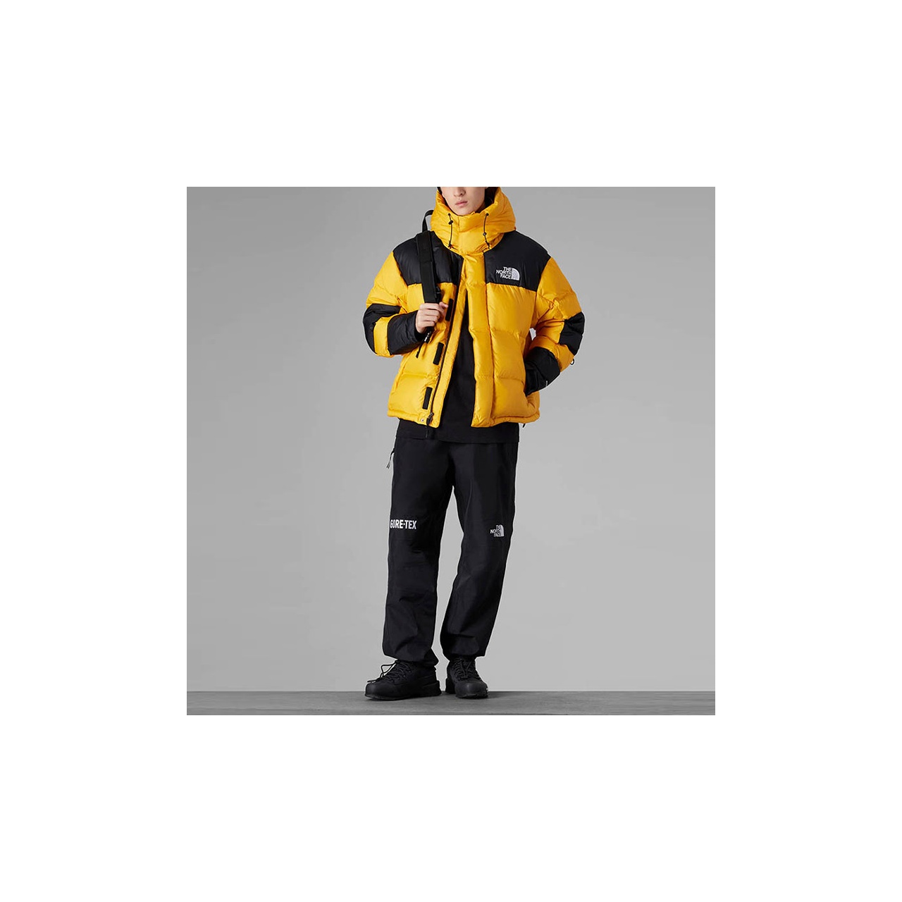 THE NORTH FACE Himalayan Baltoro Logo Detailed Jacket - POIZON THE NORTH FACE Himalayan Baltoro Logo Detailed Jacket - POIZON