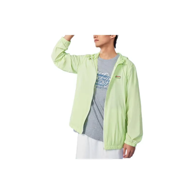Skechers Jackets Coats Unisex Light Green-2