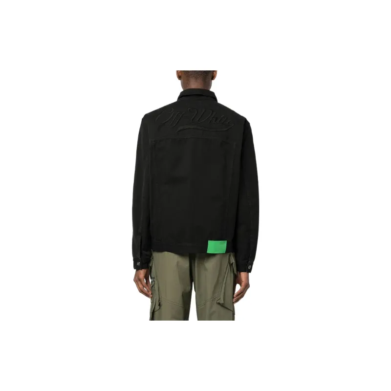 OFF WHITE Wave Off Canvas Skate Jacket-2