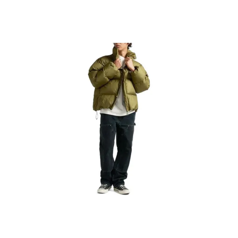Converse Super Puffy Jacket Men's Yellow-2