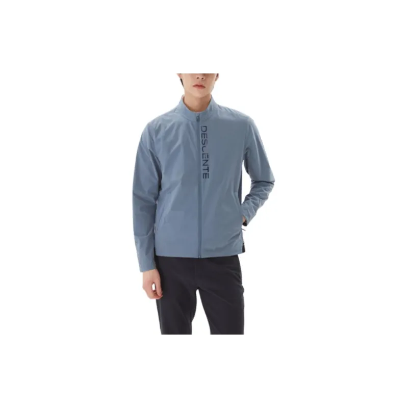 DESCENTE Jackets Coats Men's Blue-4