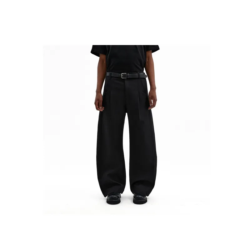 FPA ALWAYS MOVING Series Suit Trouser Unisex Black-2