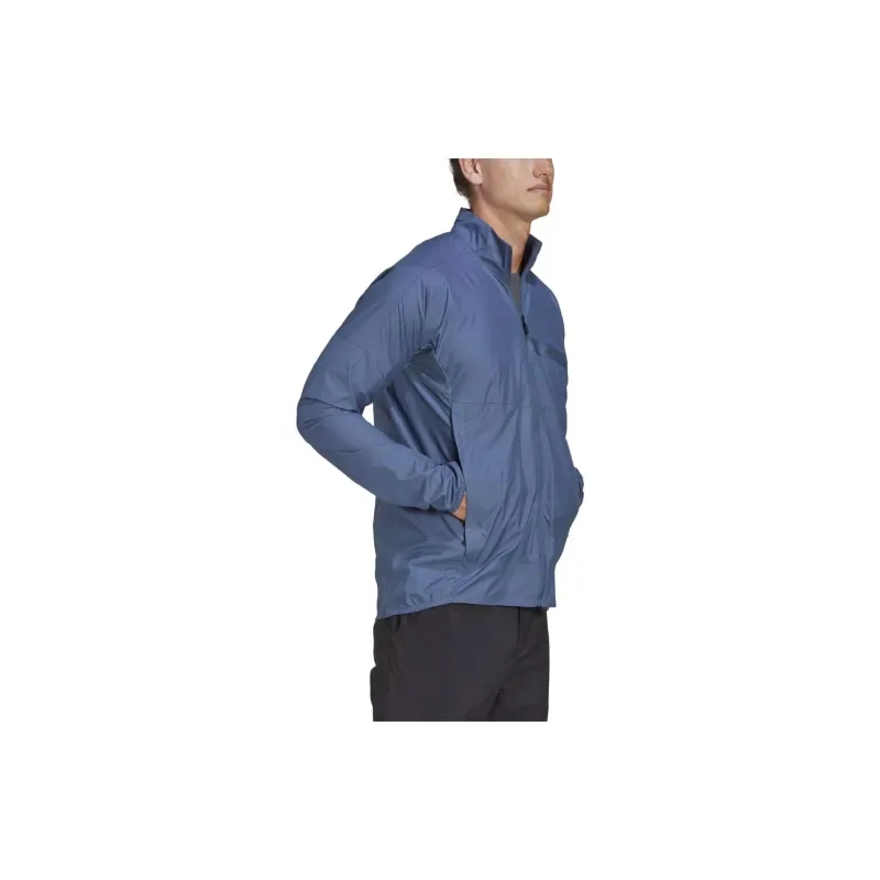 Adidas MT WIND JACKE Jackets Coats Men's Gray Blue-3