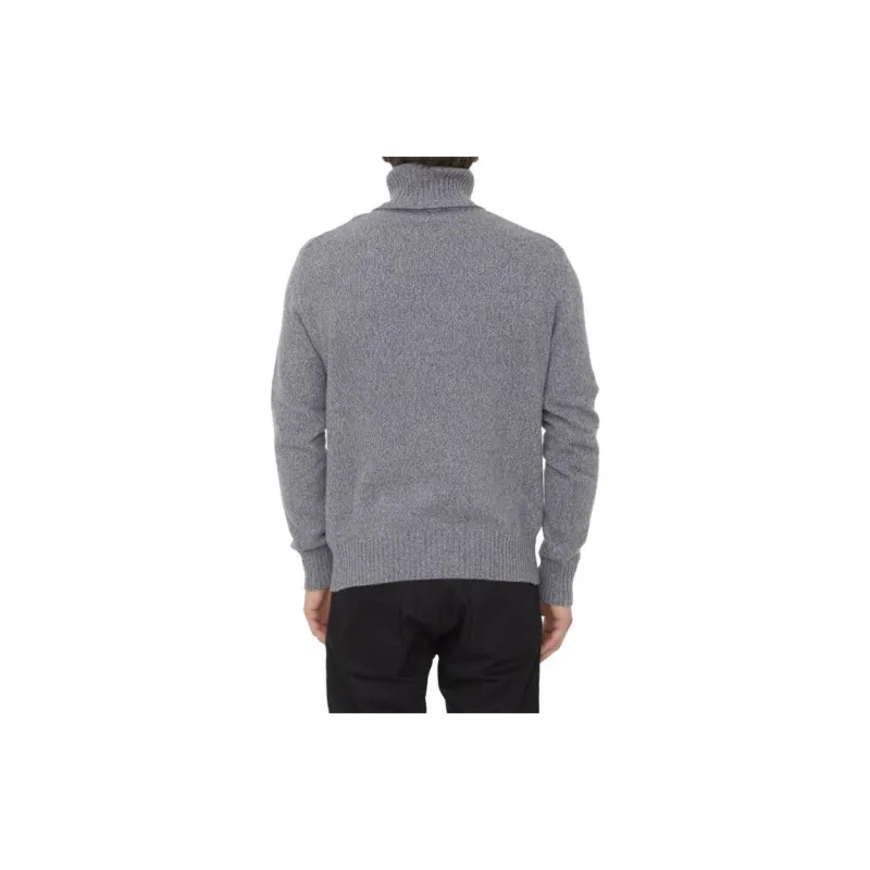 AMIPARIS Paris Ami De Coeur Roll Neck Knitted Jumper-3