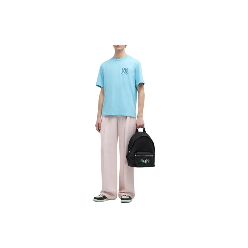 AMIRI T-Shirts Men Blue-1