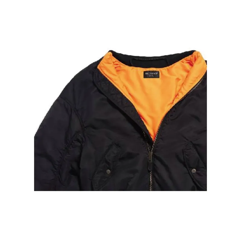 Balenciaga Off Shoulder Bomber-3