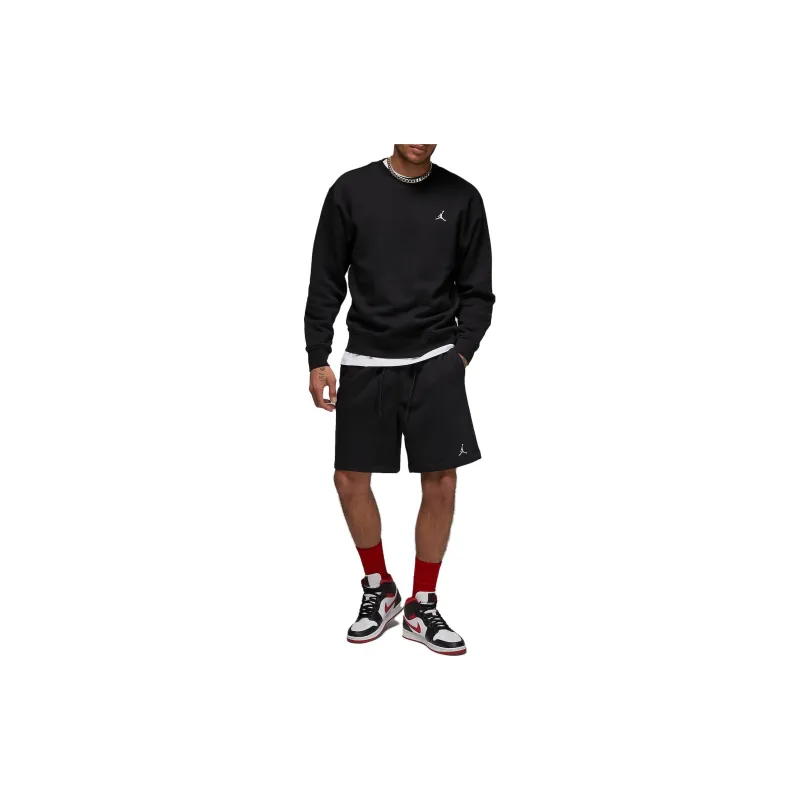 Jordan Essentials Fleece Crew Neck Pullover Sweatshirt-2