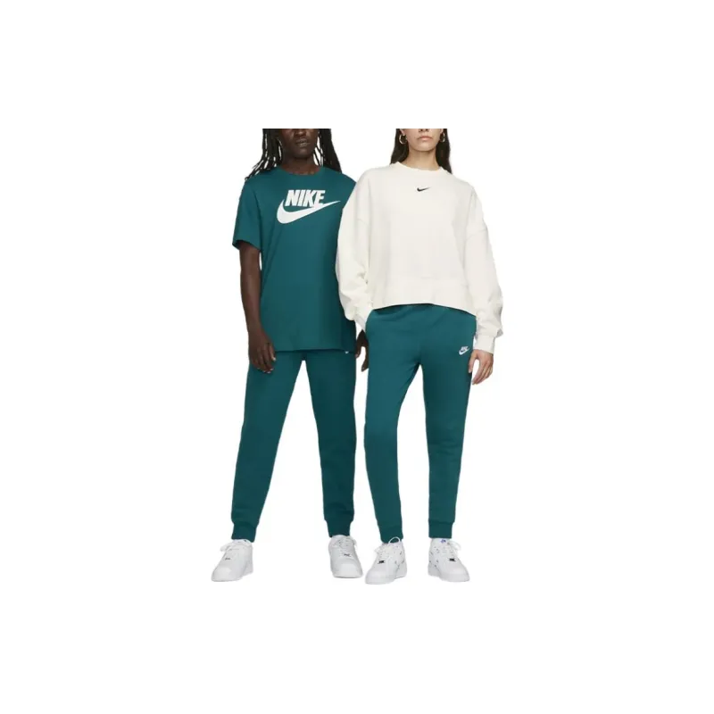 Nike Sportswear Club Fleece Knitted Sweatpants Unisex Earthy Blue-2