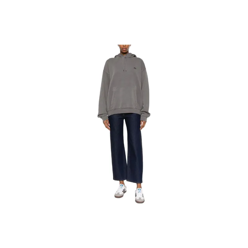 LACOSTE Logo-patch Cotton Hoodie-1