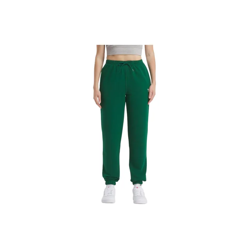 Reebok Identity Vector Knitted Sports Pants Unisex Dark Green-2