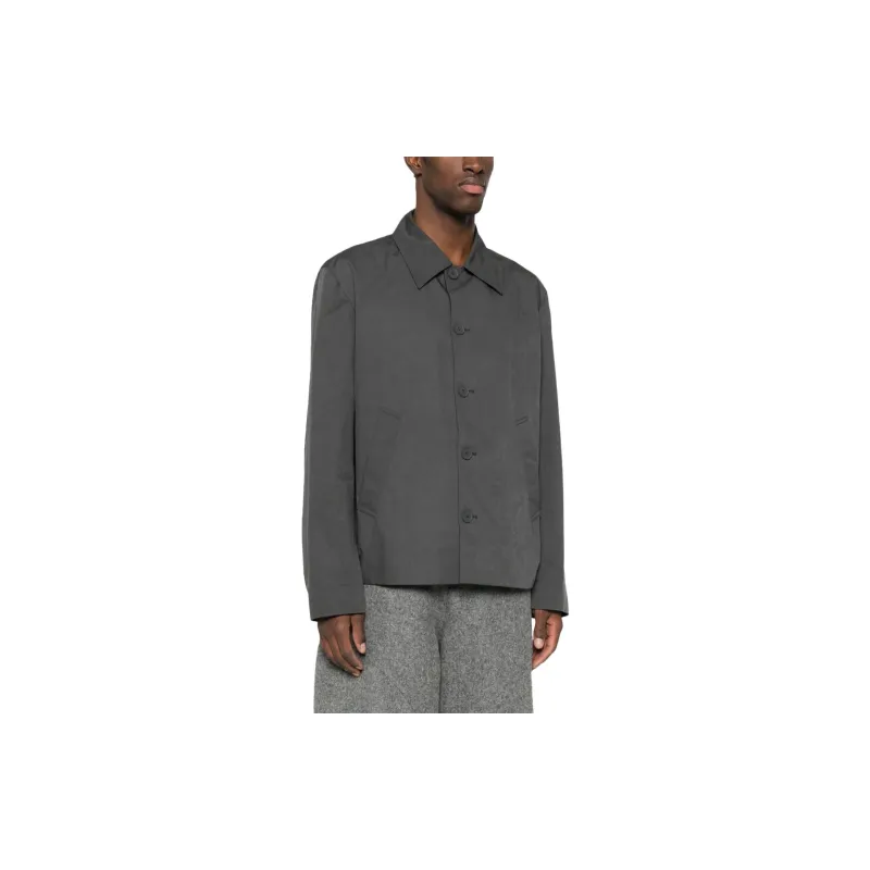 CRAIG GREEN Point collar Shirt Jacket-3