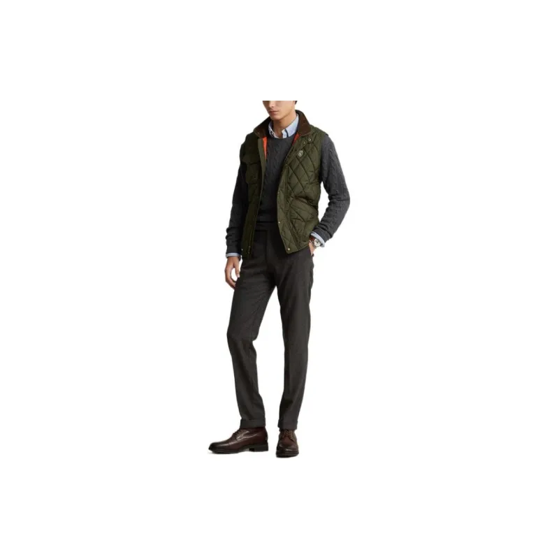 Polo Ralph Lauren Vest Men's Green-1
