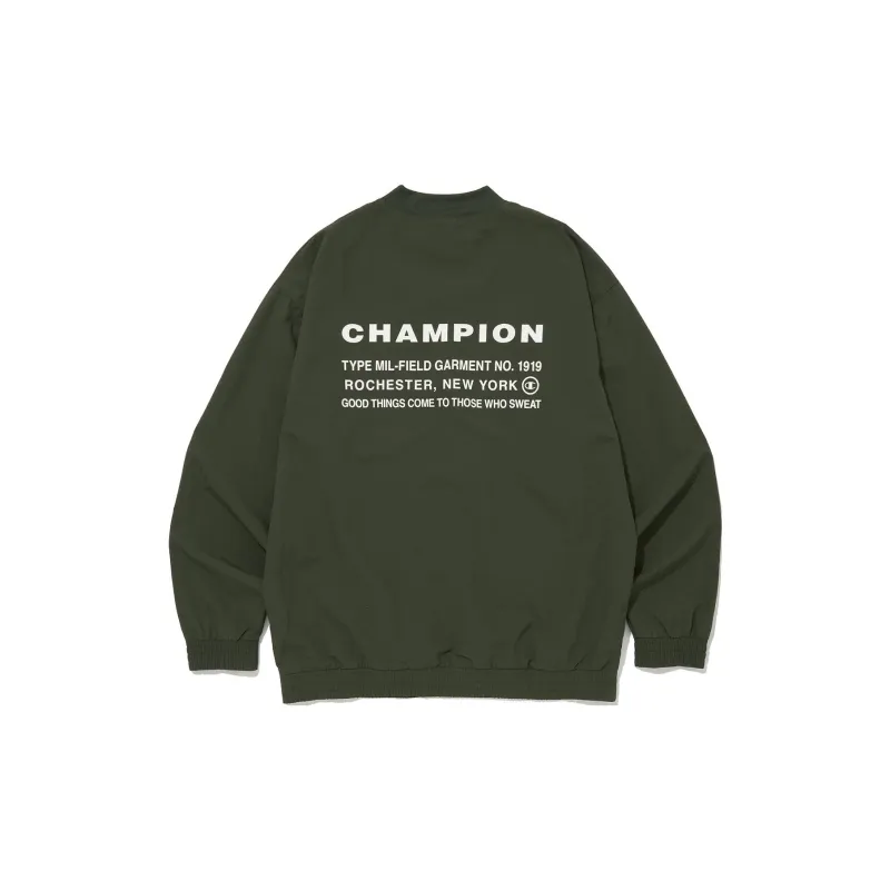 Champion Sweatshirt Unisex Khaki-1