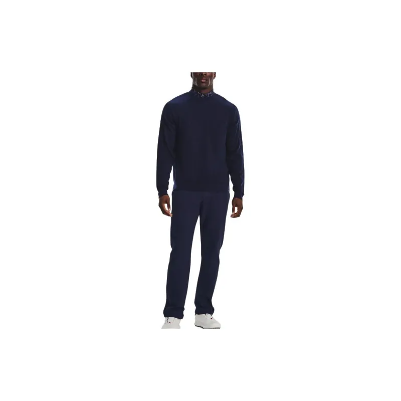 Under Armour Sweaters Men Midnight Dark Blue-2