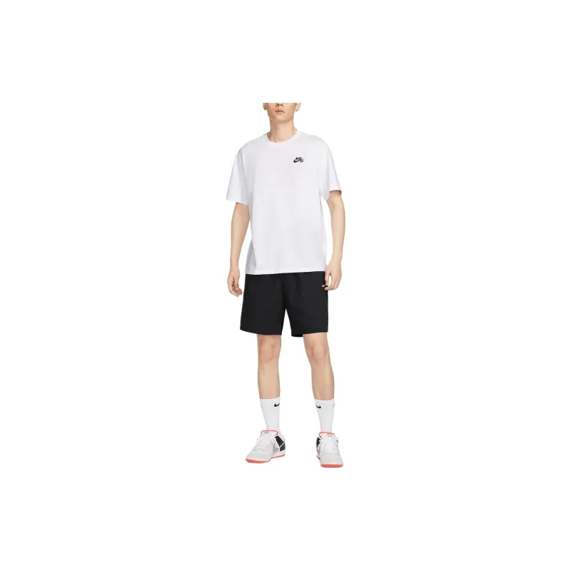 Nike SB T Shirts Men White-1