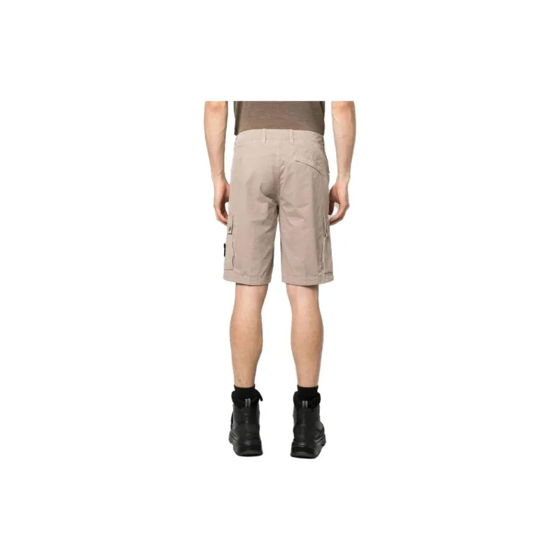 STONE ISLAND SS23 Casual Shorts Men's Gray White-2