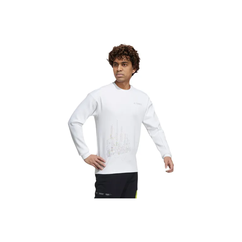 Adidas Sweatshirts Men White-2