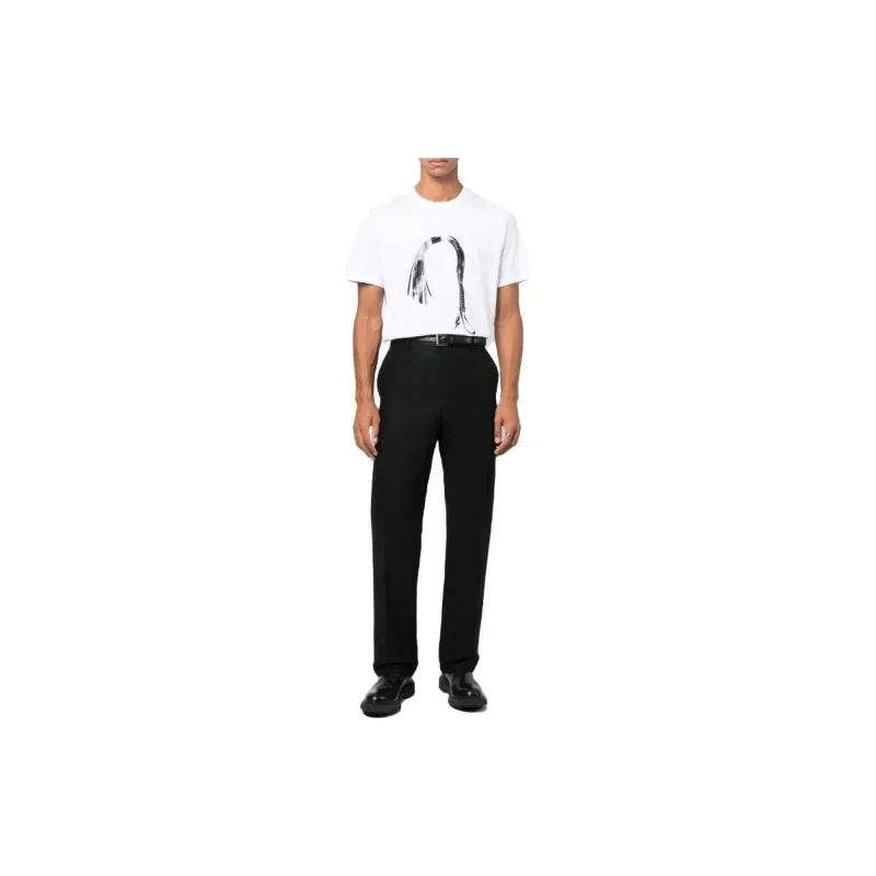 Neil Barrett T Shirts Men White-1