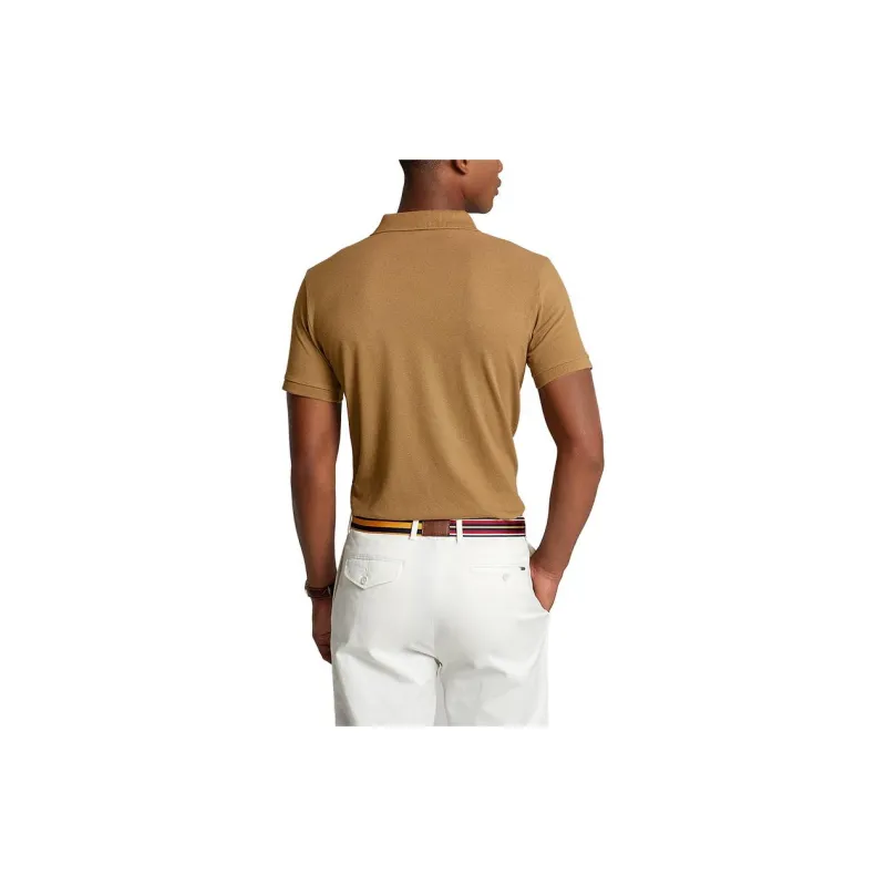 Polo Ralph Lauren Polo Shirts Men Brown-2