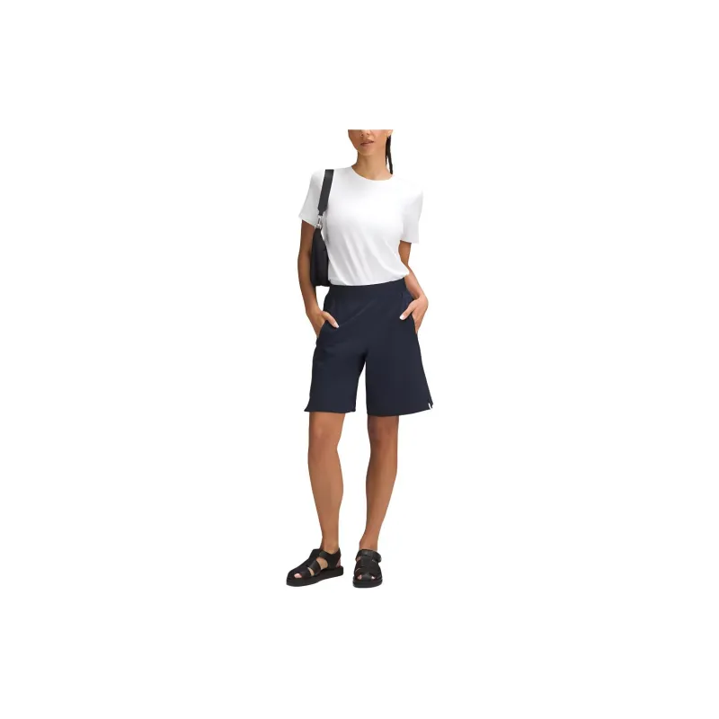 Lululemon Stretch Woven Casual Shorts Women's-14