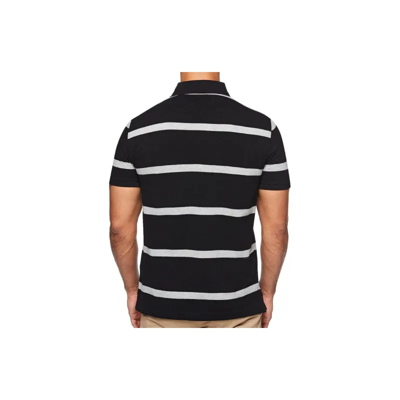 Tommy Hilfiger Polo Shirt Men's Black-2