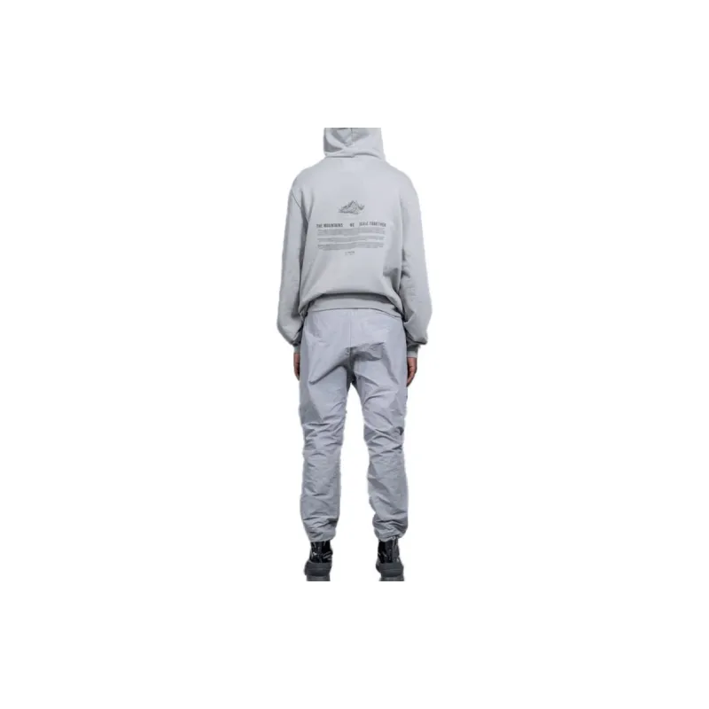 ISO.POETISM Knitted Sweatpants Men-7