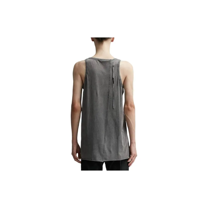 11 BY BORIS BIDJAN SABERI Tank Top Men's Acidic Gray-3