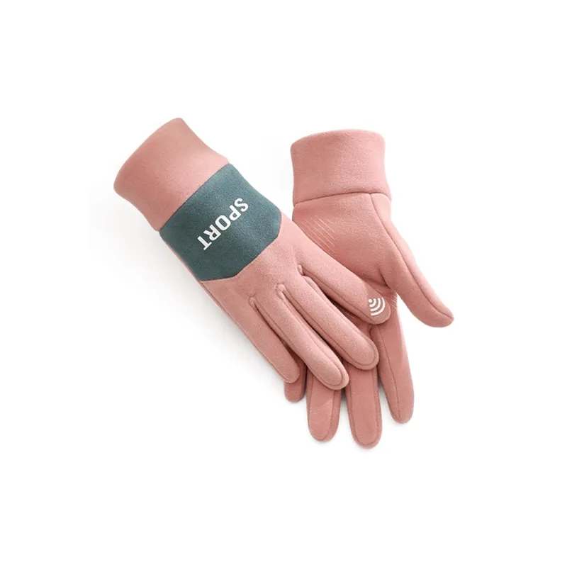 NANJIREN Autumn And Winter Models Warm Gloves Unisex-5