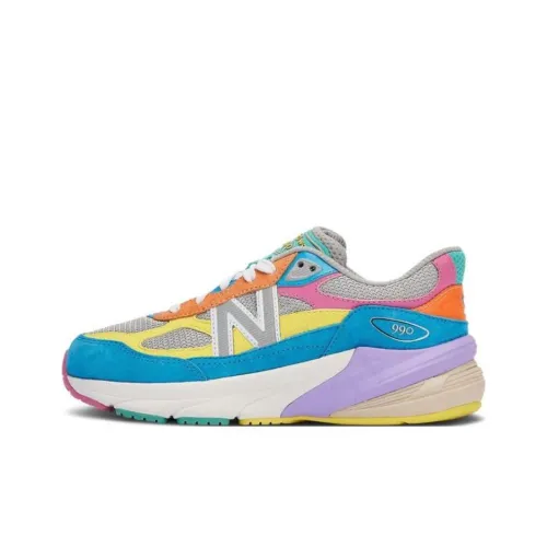 New Balance NB 990 Running Shoes Unisex Low-Top Blue