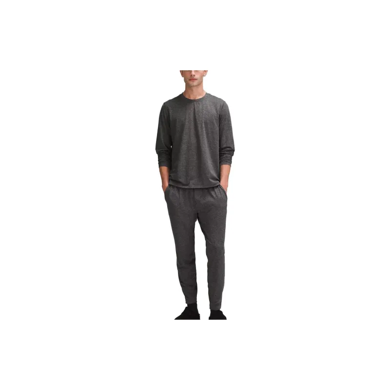 Lululemon Soft Jersey Long Sleeve Shirt T Shirt Men's-12