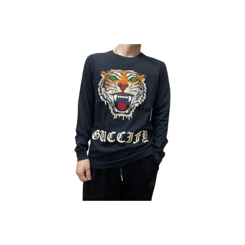 GUCCI T Shirts Men Black-3