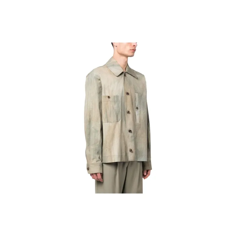 UMA WANG Long Sleeved Buttoned Shirt-2
