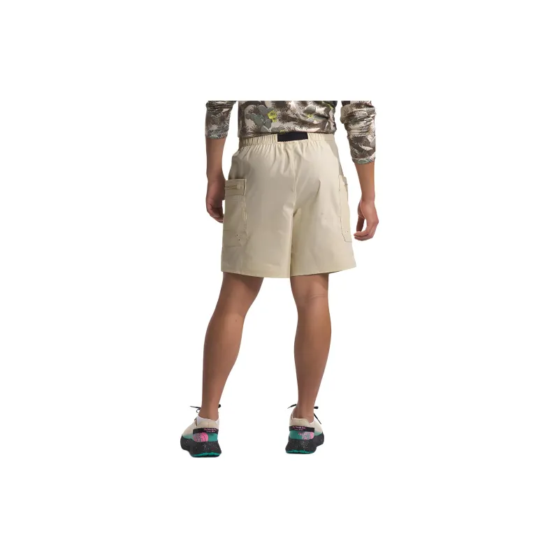THE NORTH FACE Class V Pathfinder Belted Shorts Casual Shorts Men's Gravel Stone Color-4