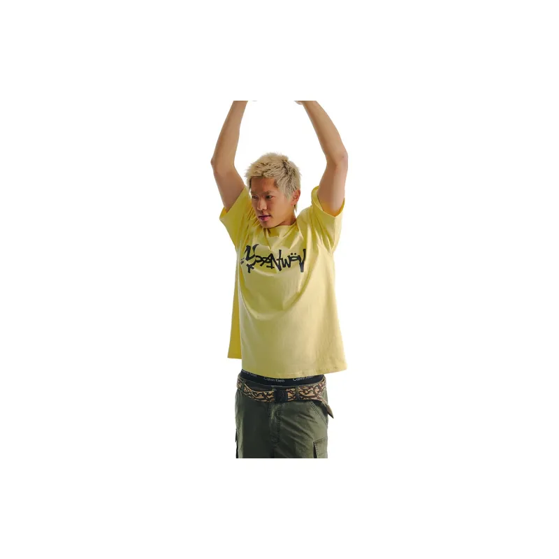 MOONWAV Summer Short Sleeved T Shirts Unisex-29