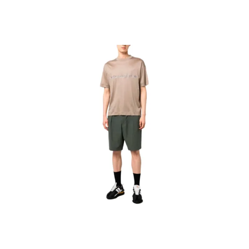 ARMANI JEANS T Shirt Men's Umber-2
