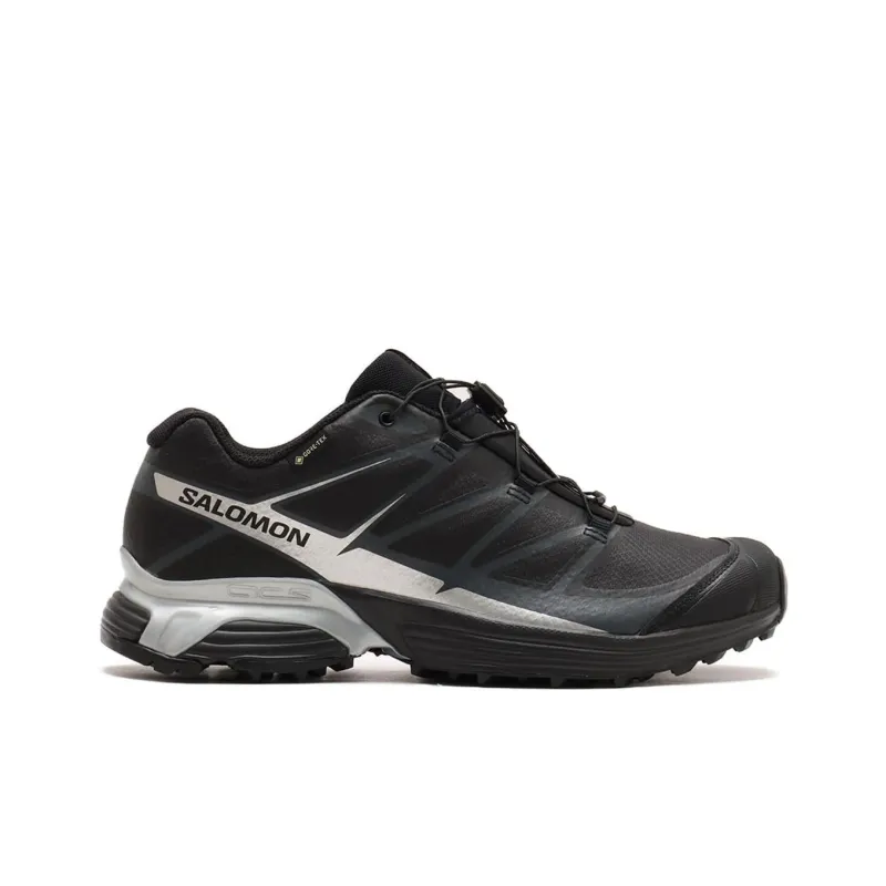 SALOMON XT-Pathway Wear-Resistant Water-Resistant Slip-Resistant Low-Top Running Shoes Unisex Black-1